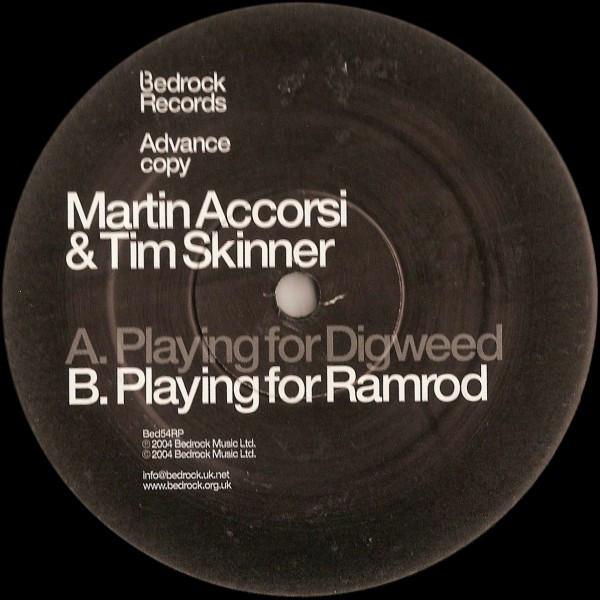 Martin Accorsi, Tim Skinner - Playing For Digweed