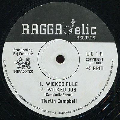 Martin Campbell - Wicked Rule
