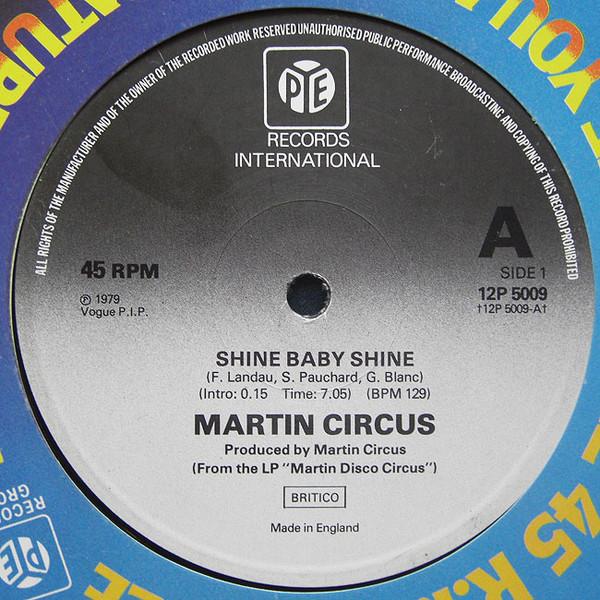 Martin Circus - Shine Baby Shine