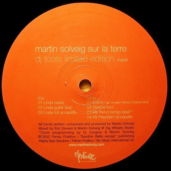 Martin Solveig - Sur La Terre (DJ Tools Limited Edition)