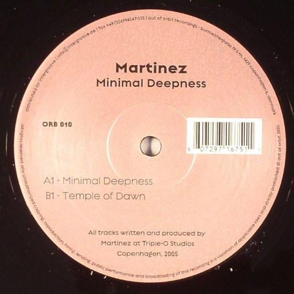 Martinez - Minimal Deepness