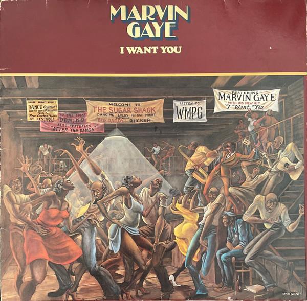 Marvin Gaye - I Want You
