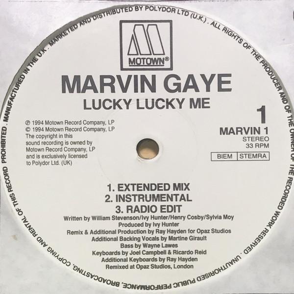 Marvin Gaye - Lucky Lucky Me