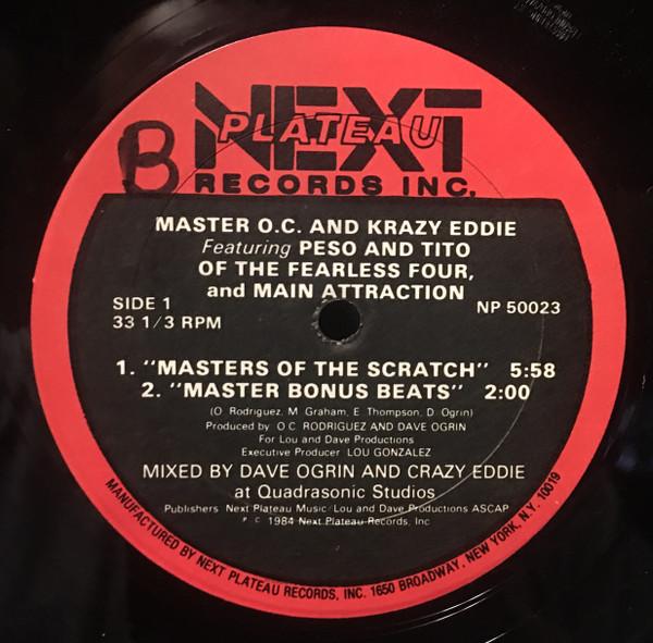 Master O.C., Krazy Eddie, The Great Peso, Tito (3), The Main Attraction - Masters Of The Scratch