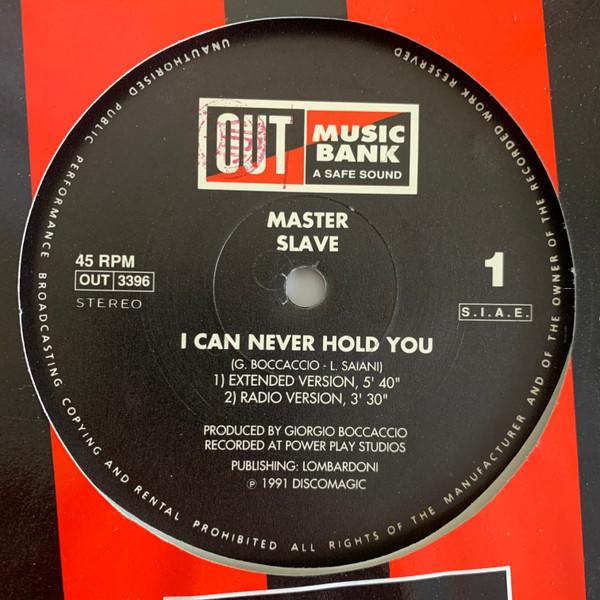 Master Slave - I Can Never Hold You