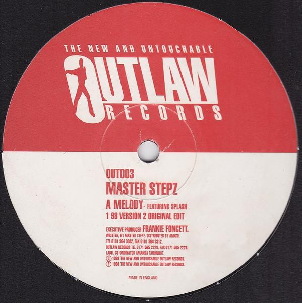 Master Stepz - Melody / You Know How