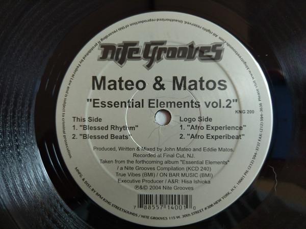 Mateo & Matos - Essential Elements Vol. 2