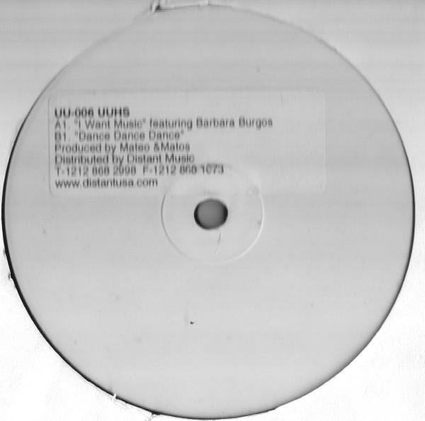 Mateo & Matos - I Want Music / Dance, Dance, Dance