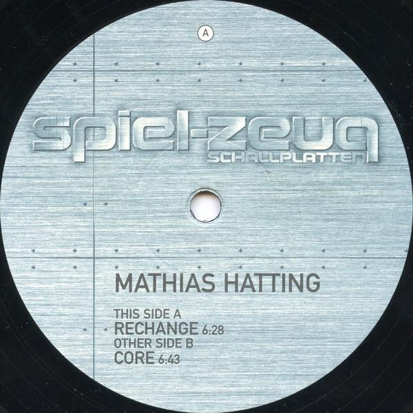 Mathias Hatting - Rechange / Core