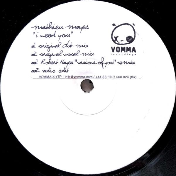 Mathieu Mayes - I Need You