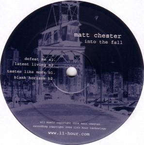 Matt Chester - Into The Fall