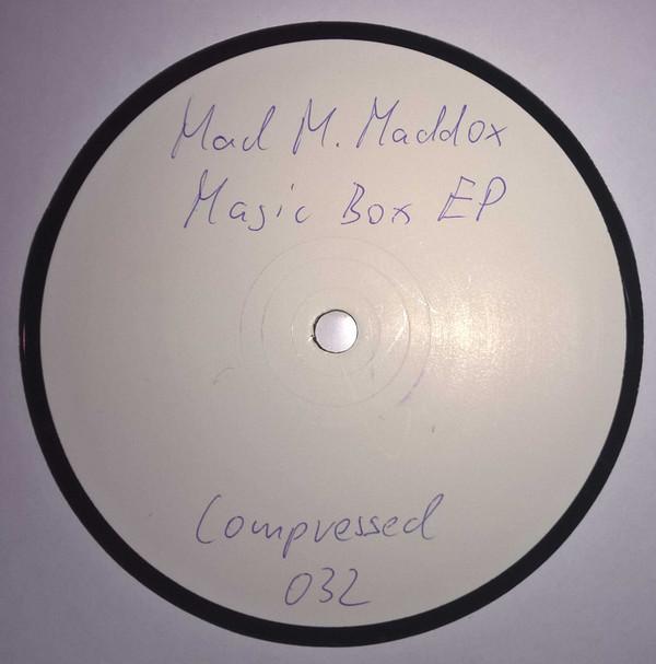 Matt M. Maddox - Magic Box EP