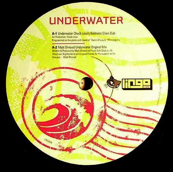 Matt Shrewd, Slater Hogan & John Larner - Underwater / Hipshaka