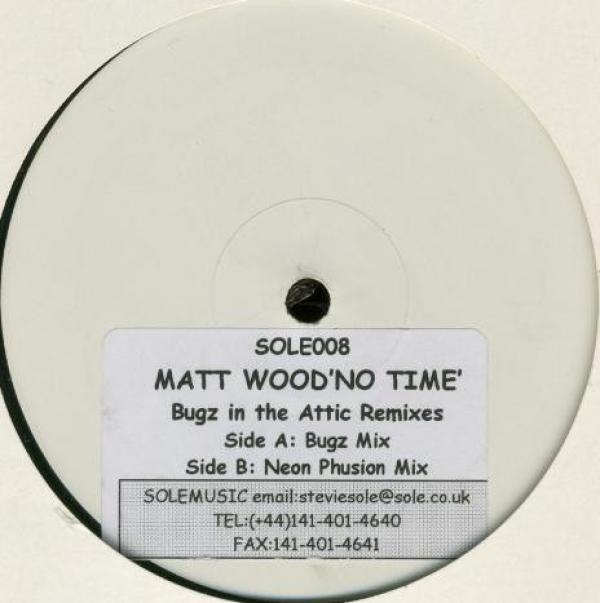Matt Wood - No Time (Bugz In The Attic Remixes)