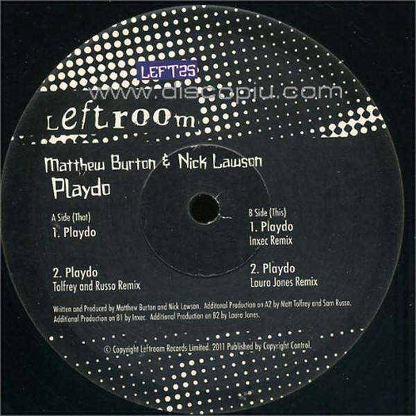Matthew Burton, Nick Lawson - Playdo
