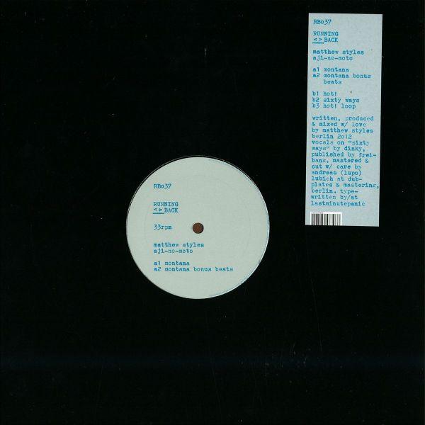 Matthew Styles - Aji-no-moto