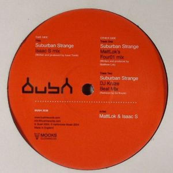 Mattlok, Isaac S - Suburban Strange