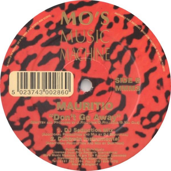 Mauritio - Don't Go Away