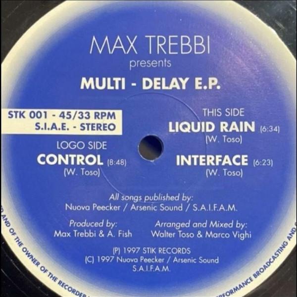 Max Trebbi - Multi-Delay EP
