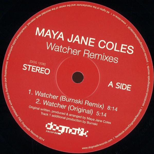 Maya Jane Coles - Watcher Remixes