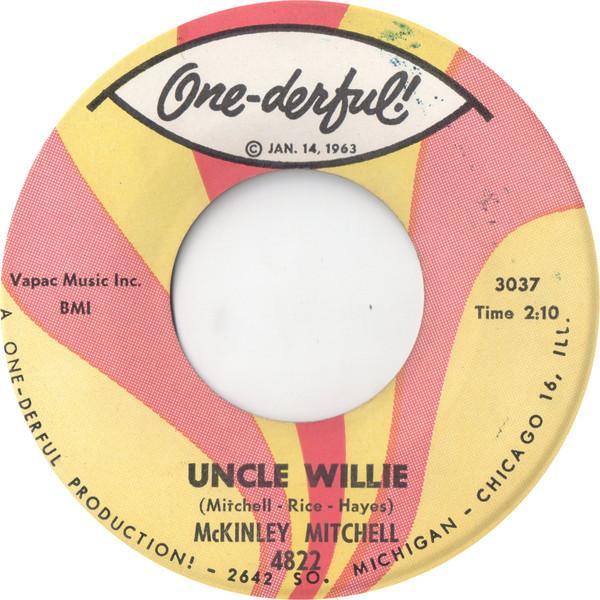 McKinley Mitchell - Uncle Willie / Tell It, Like It Is