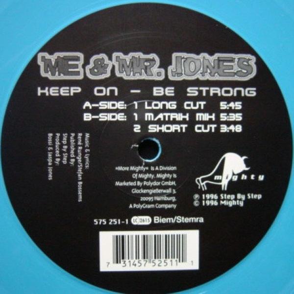 Me & Mr. Jones - Keep On Be Strong