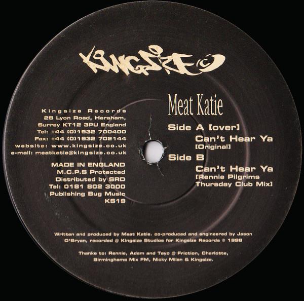 Meat Katie - Can't Hear Ya