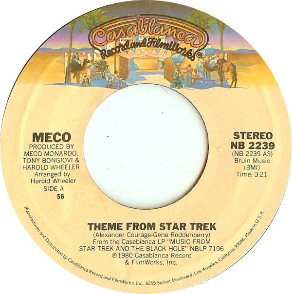 Meco Monardo - Theme From Star Trek