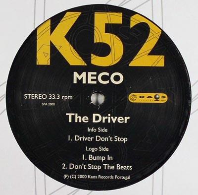 Meco - The Driver