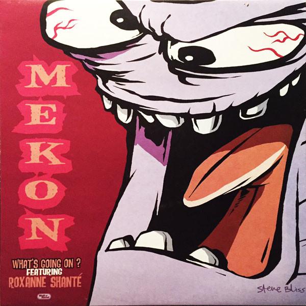 Mekon, Roxanne Shanté - What's Going On?
