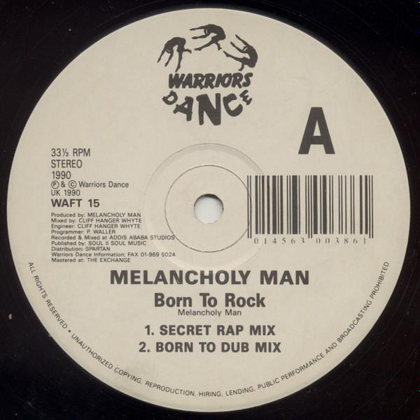 Melancholy Man - Born To Rock