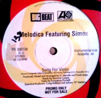 Melodica, Simonne Cooper - Song For Violin