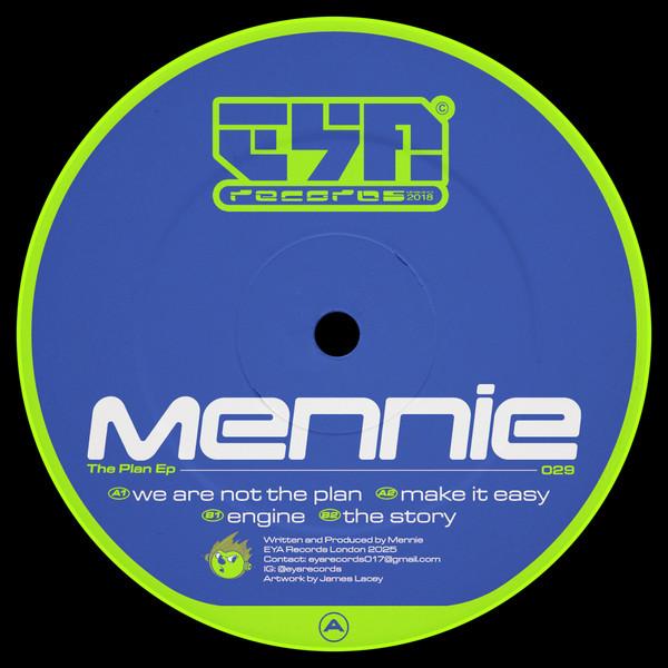 Mennie  - The Plan EP
