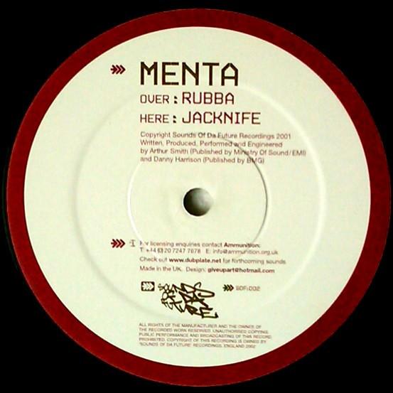 Menta - Jacknife / Rubba