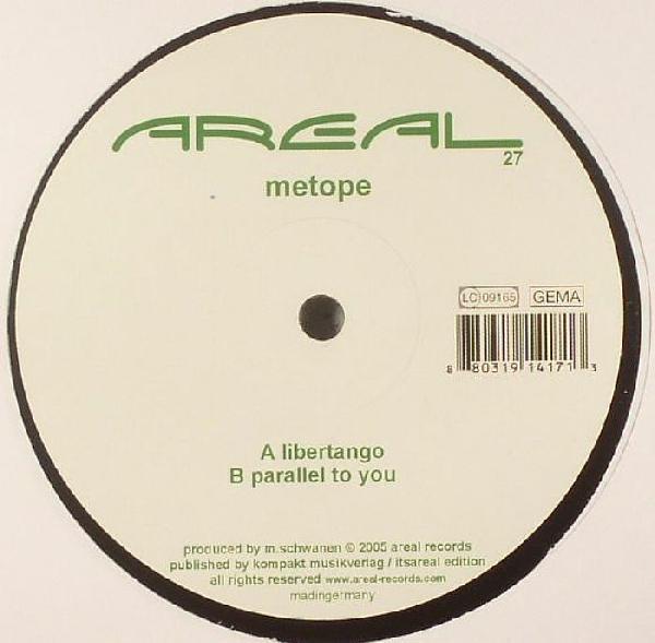 Metope - Libertango / Parallel To You