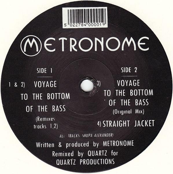 Metronome (2) - Voyage To The Bottom Of The Bass