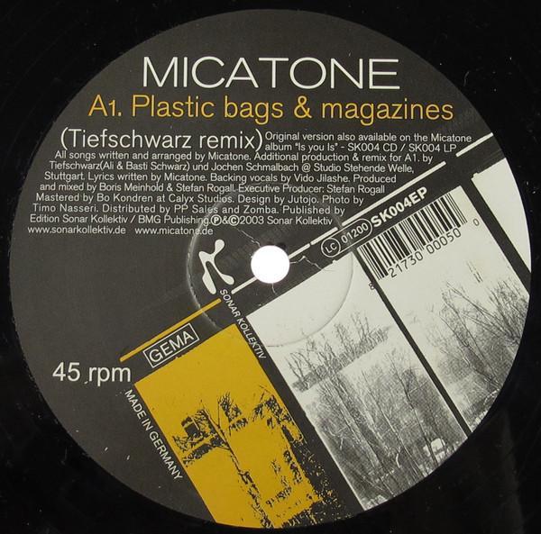 Micatone - Plastic Bags & Magazines