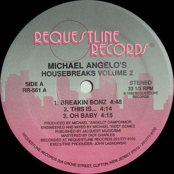 Michael Angelo - Housebreaks Volume 2