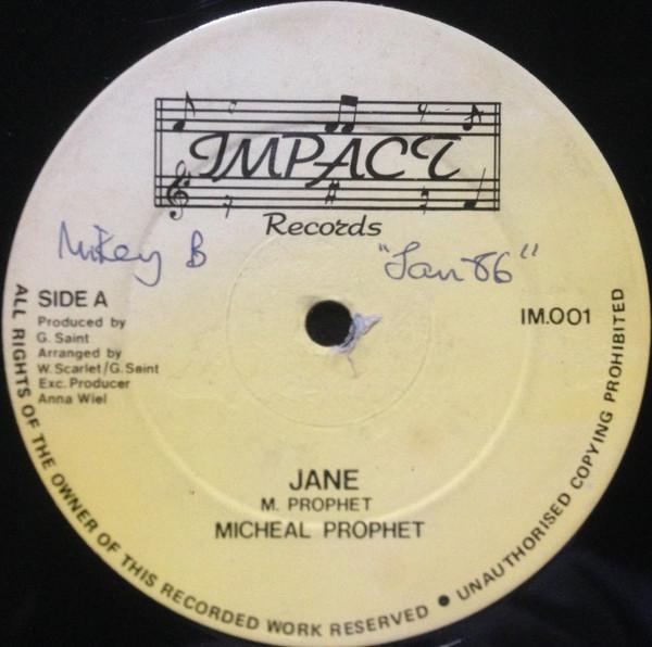 Michael Prophet - Jane
