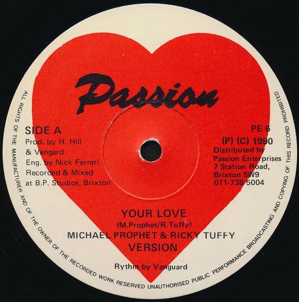 Michael Prophet, Ricky Tuffy - Your Love