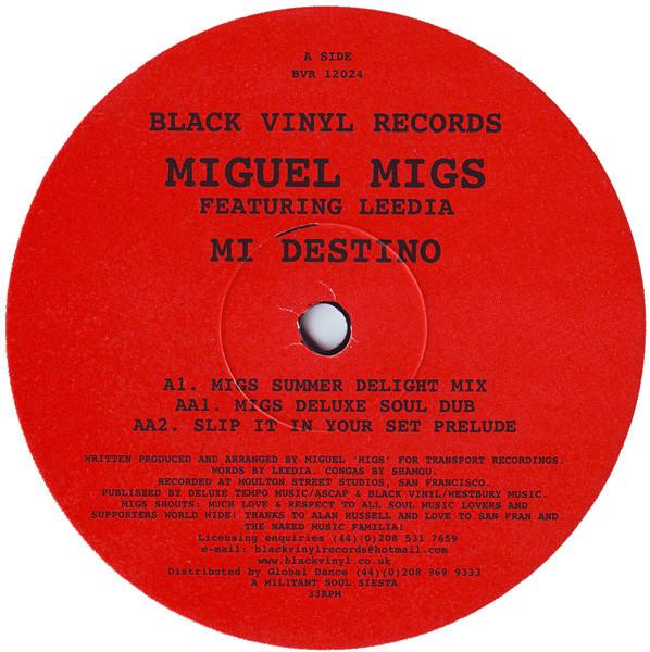 Miguel Migs, Leedia - Mi Destino