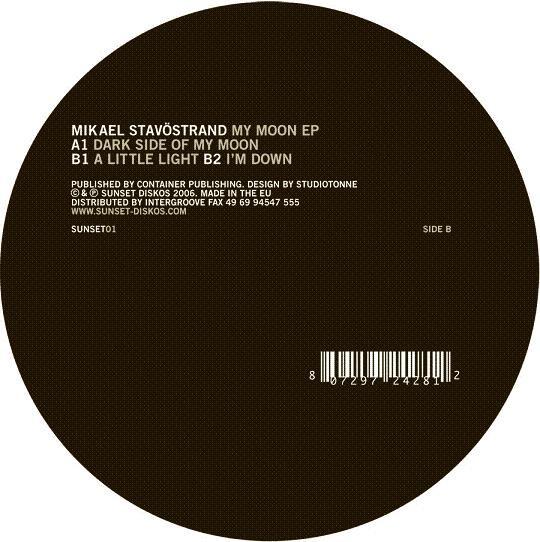 Mikael Stavöstrand - My Moon EP