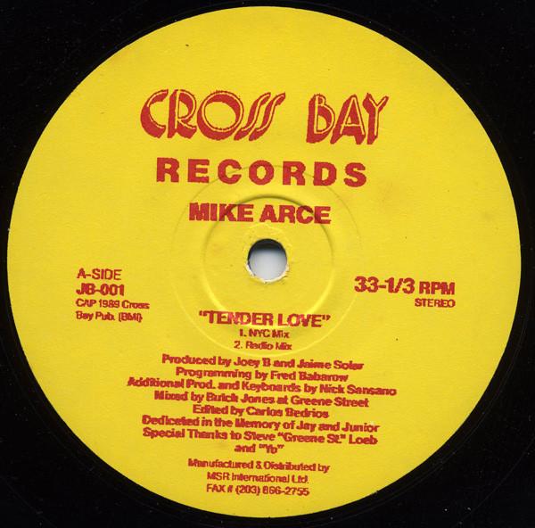 Mike Arce - Tender Love