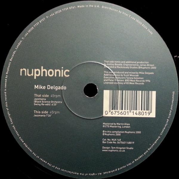 Mike Delgado - Jazzmania