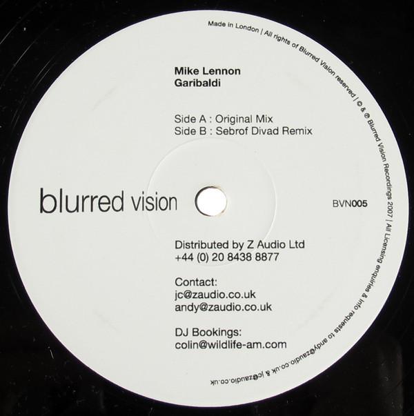 Mike Lennon - Garibaldi