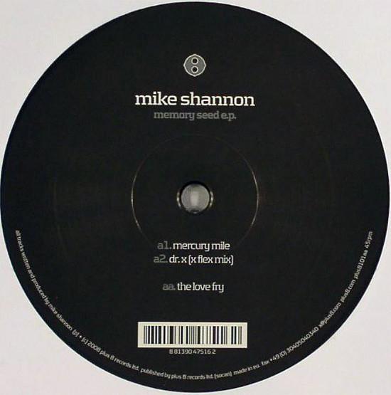 Mike Shannon - Memory Seed E.P.