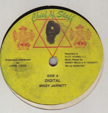 Mikey Jarrett, Bammy Man - Digital / Love In A New York
