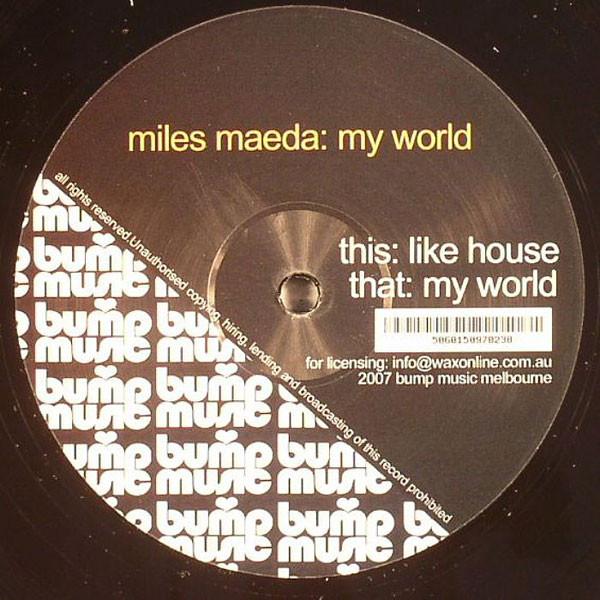 Miles Maeda - My World