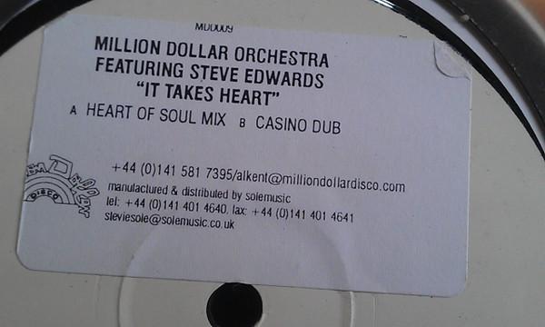 Million Dollar Orchestra, Steve Edwards - It Takes Heart