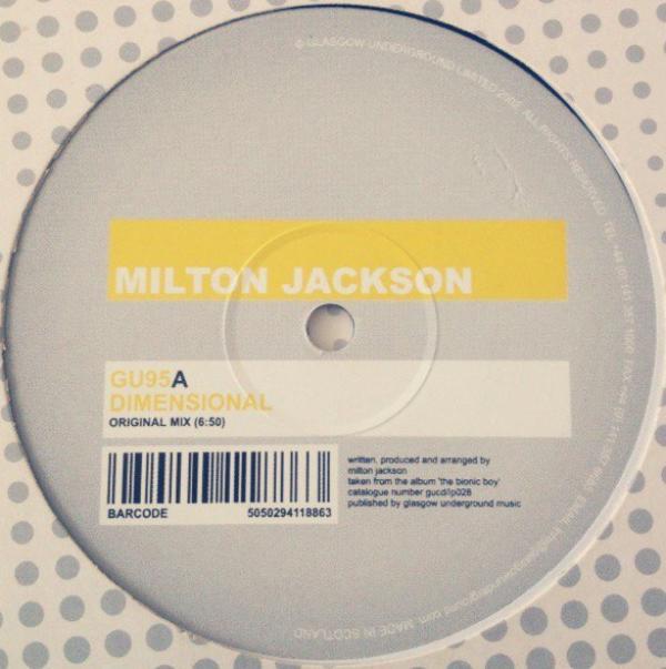 Milton Jackson - Dimensional